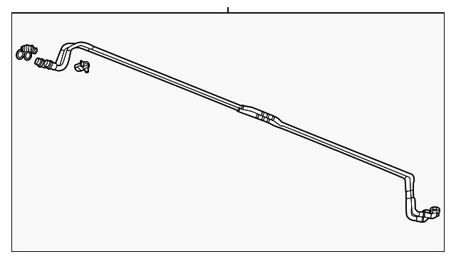 Genuine GM Hose Assembly 85028027