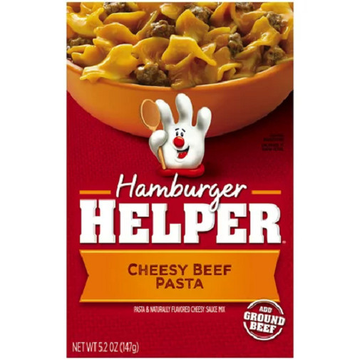 Hamburger Helper Cheesy Beef Pasta