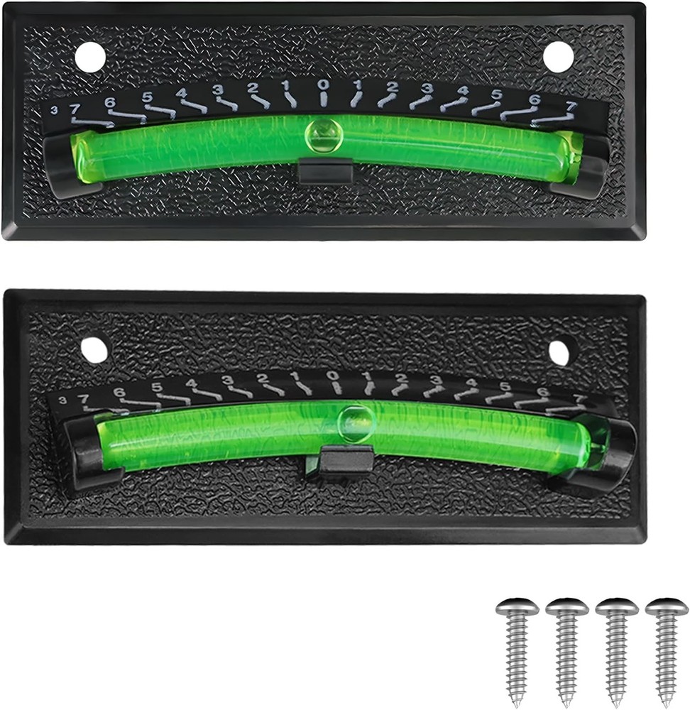 Rv Bubble Level Camper 2 Pack For Trailer Leveling Bubble,High...