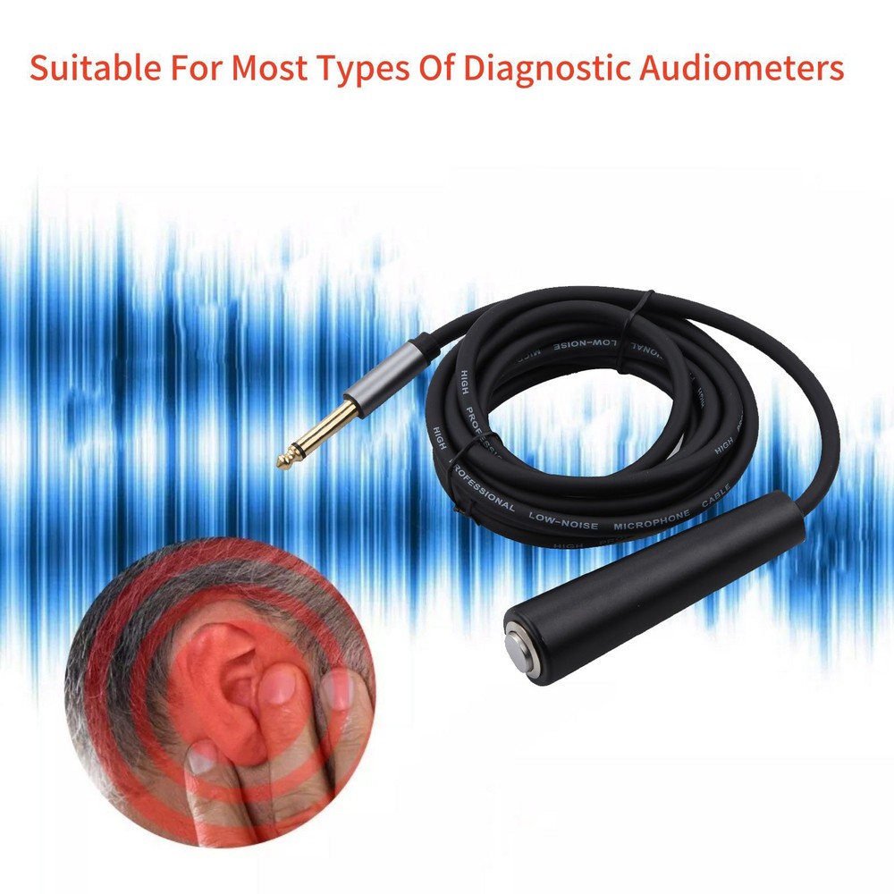 Audiometer Patient Response Switch Mainly For Deaf Children Training School
