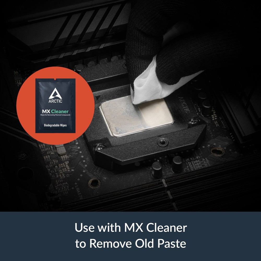 ARCTIC MX-7 (4g) incl. 6 MX Cleaner Thermal Paste CPU GPU Consoles PC Laptop PS5