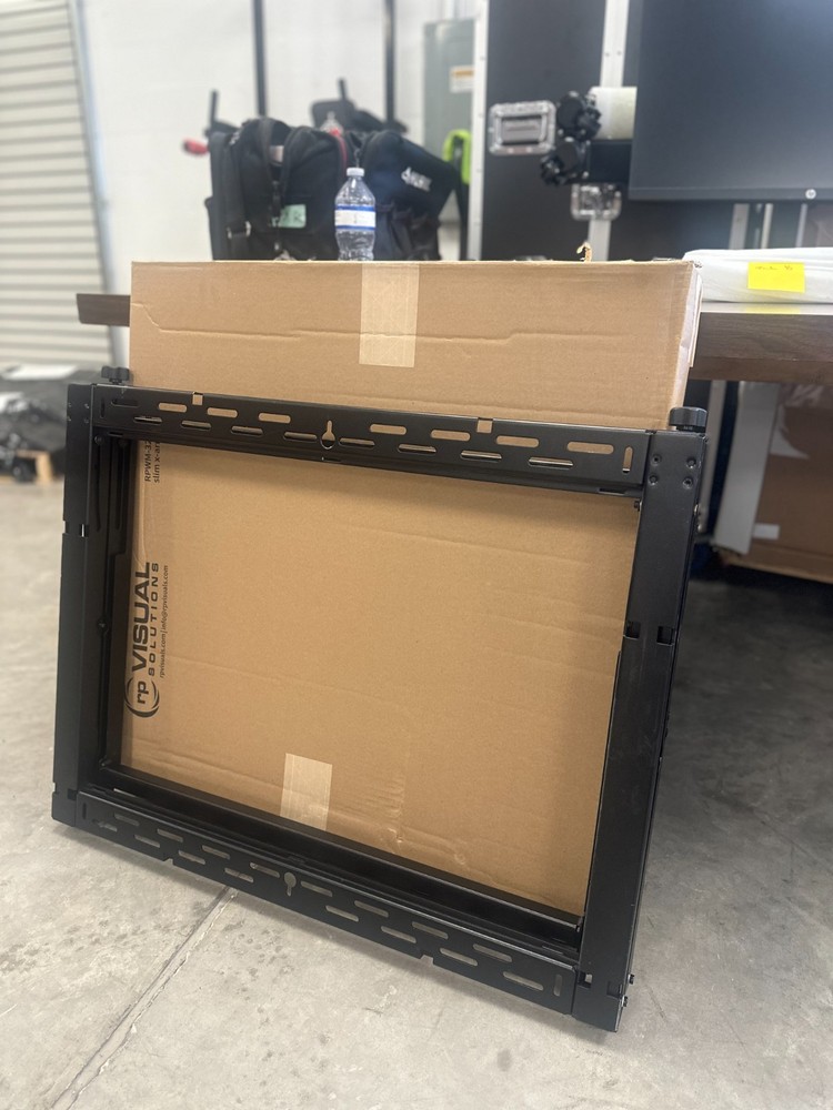 RP Visuals RPWM‑32MAXBF‑BOX‑KIT Wallmate 32MAX Standard Depth Flush Back Box