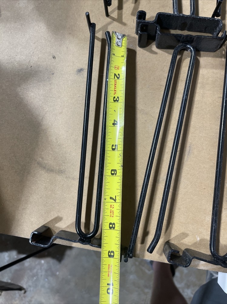 Uline Gridwall Scammer Hook 8” X 37