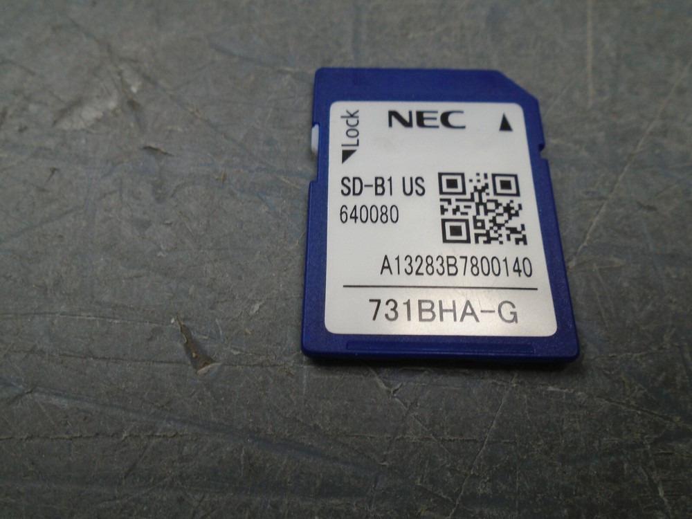 NEC SD-B1-US SD voice mail card 640080
