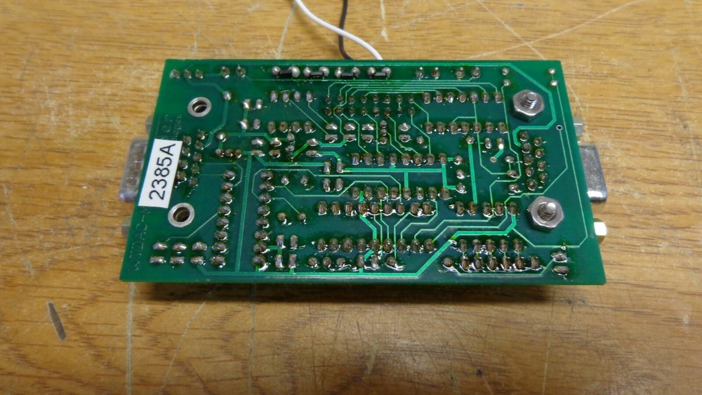 Weeder Technologies Analog Output Module WTDAC-M RS-232 2385A for Spot PathStand