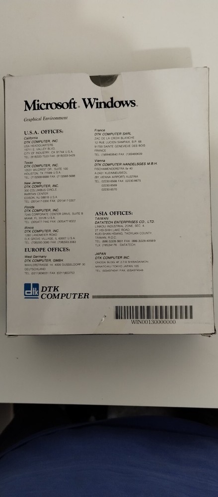 Vintage New Microsoft Windows 3.0 "5.25 Disc version"