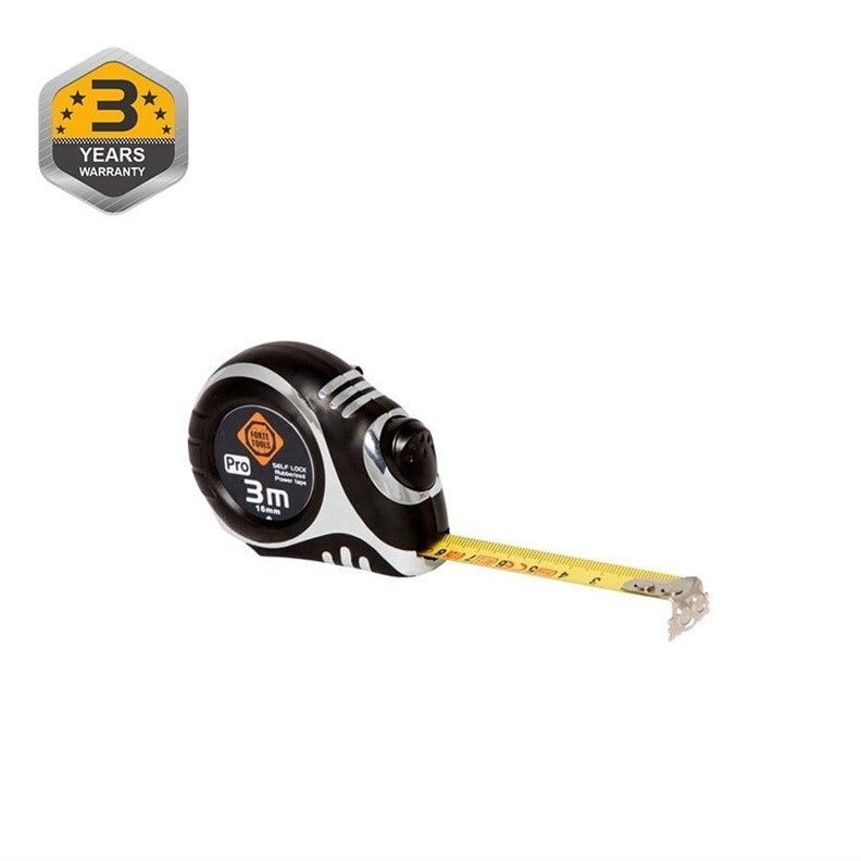 Measuring Tape Forte Tools Cr-G46, 3 M
