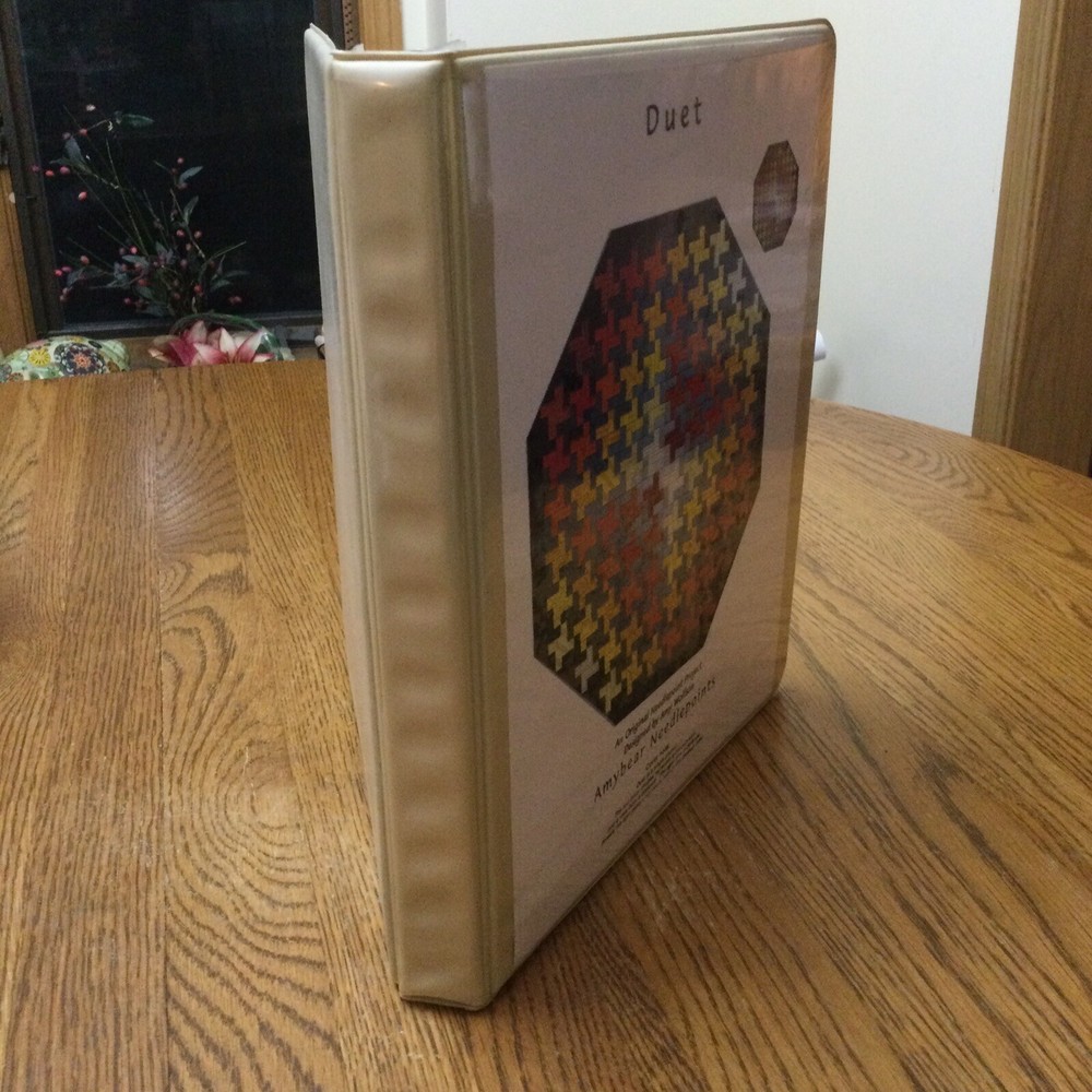 Original Needlepoint Pattern By Amybear (Amy Wolfson) 2005