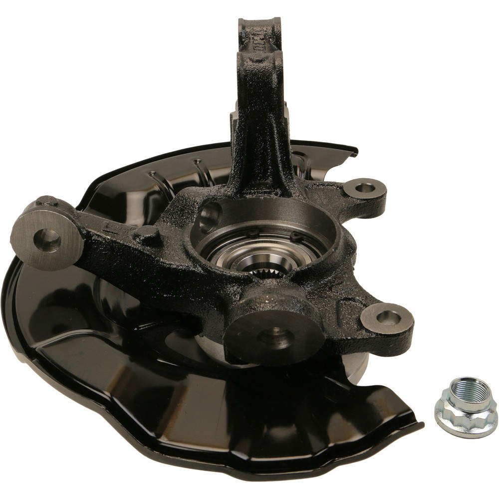 MOOG Suspension Knuckle Assembly Front Left For 2014-2017 Toyota Corolla