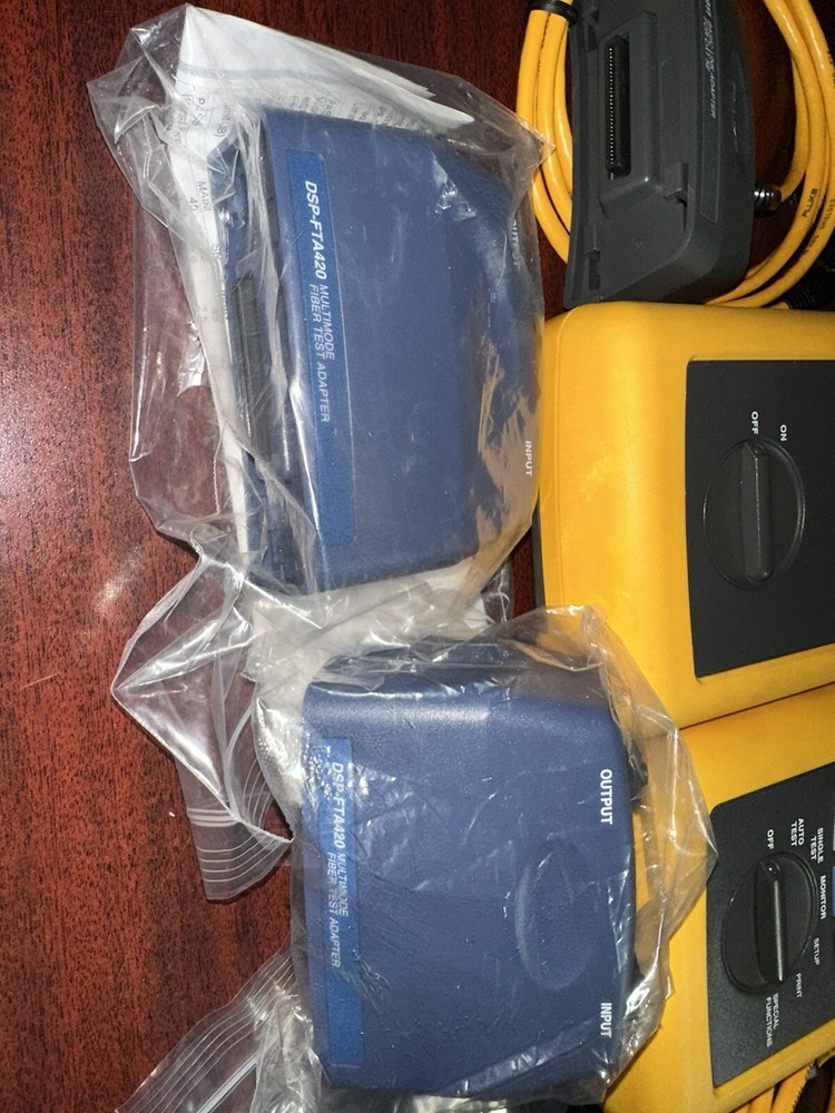Fluke Networks DSP-4000 Digital Cable Analyzer Great Shape. Used very little.