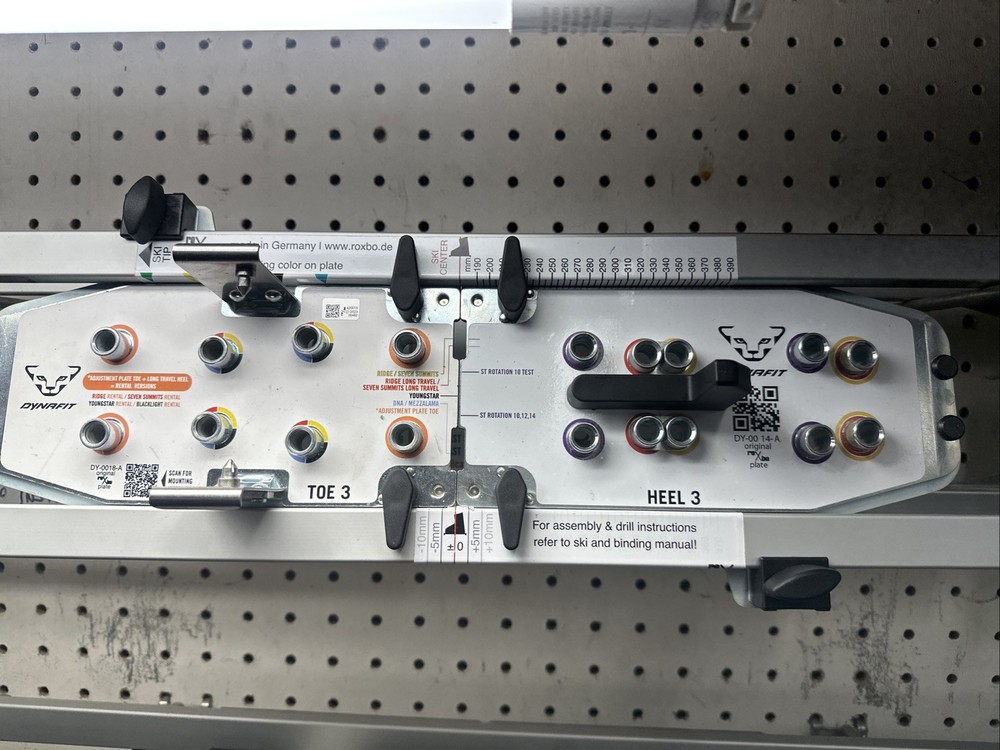 Ski Binding Mounting Service