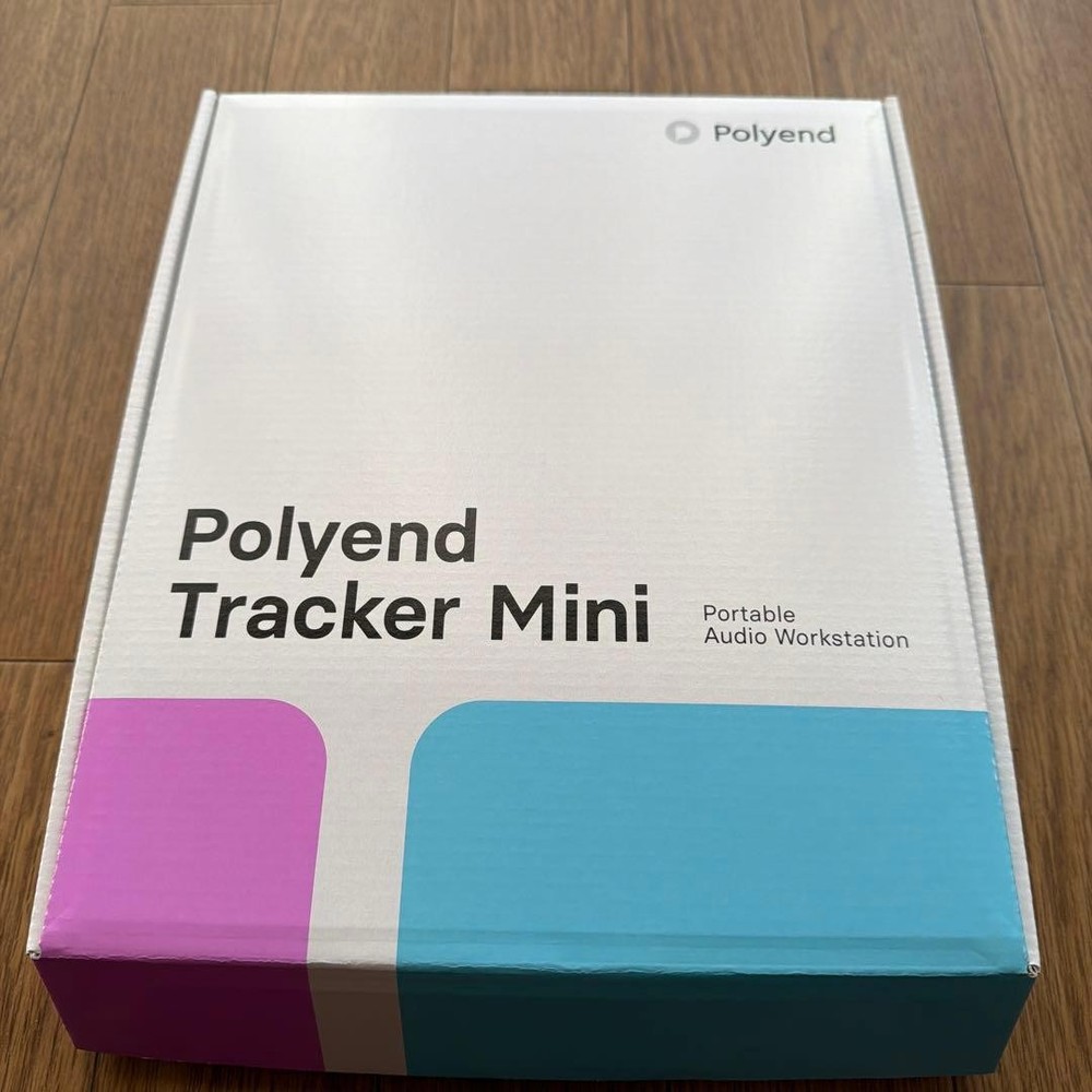 Polyend Tracker Mini Portable Workstation SAMPLER