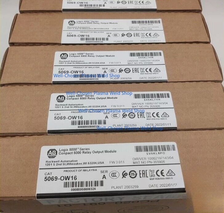 Allen-Bradley 5069-OW16 Compact 5000 Relay Output Module