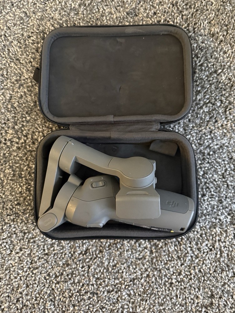 Awesome DJI Osmo Mobile 3 Combo Smartphone Gimbal, Grey
