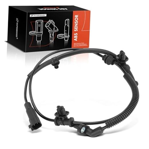 Front ABS Wheel Speed Sensor Compatible with Ram 1500 2019 2020 2021 2022