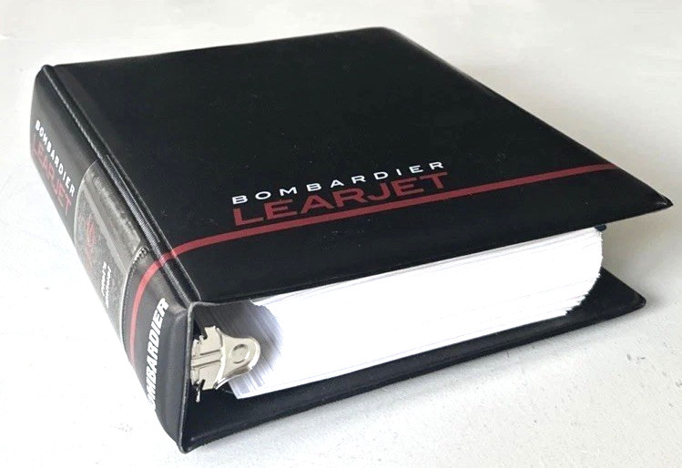Bombardier LEARJET 45 Pilot’s Manual PM-126A
