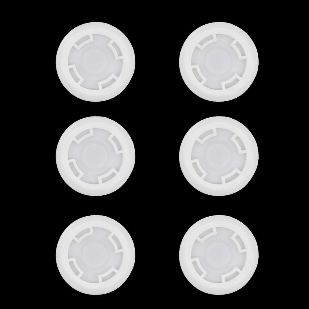 2" Bung Cap Fine Thread Plastic Drum Plug with Gasket for 55 Gallon Poly Drum...