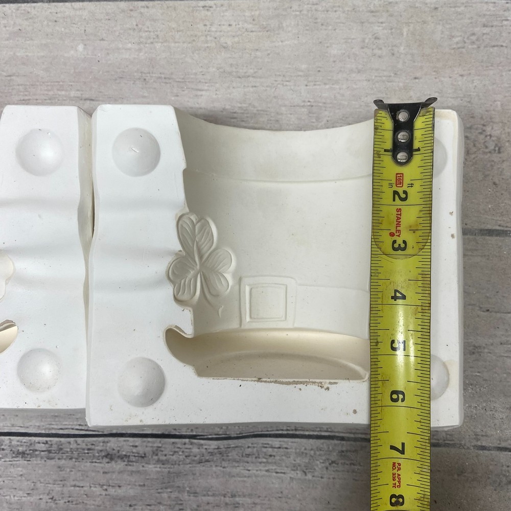 Weaver Ceramic Casting Mold St. Patrick's Hat #237