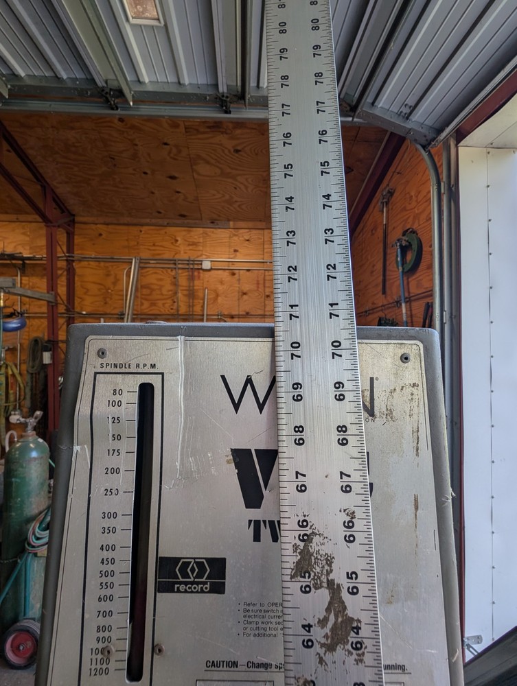 Wilton VSG-20 Variable Speed Drill Press REDUCED $$$ Model 2025