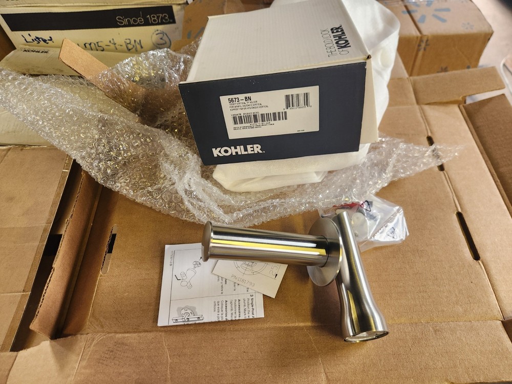 kohler 5673-BN Toobi Vertical TP Holder