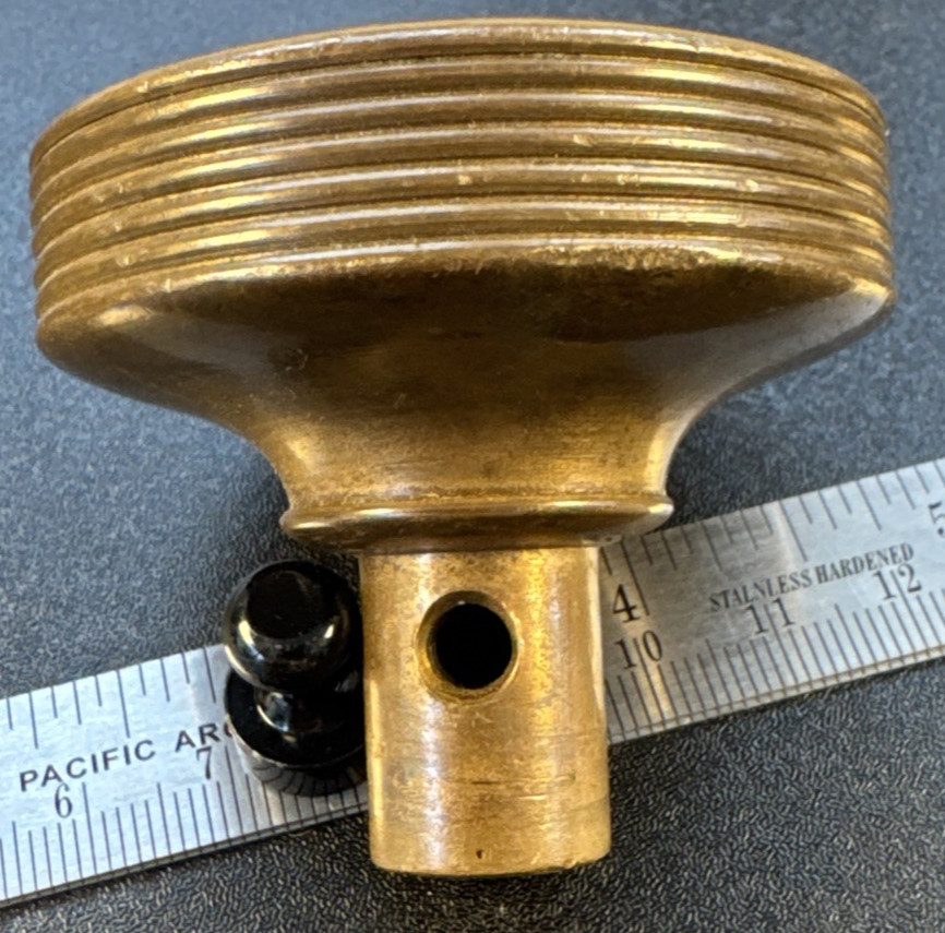 Concentric Pattern Antique Door Knob 2-1/8”