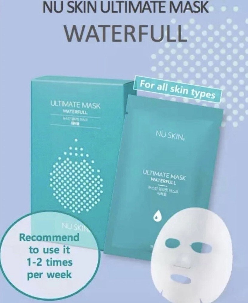 Nu Skin Ultimate Waterfull Mask (8 Sheets)