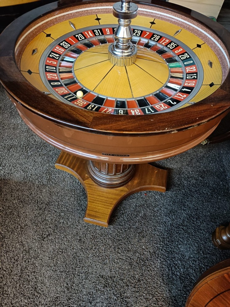 Roulette Table heirloom from Grandfather