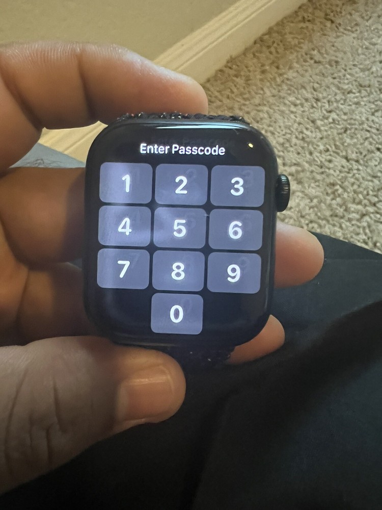 watch series 7 45mm gps