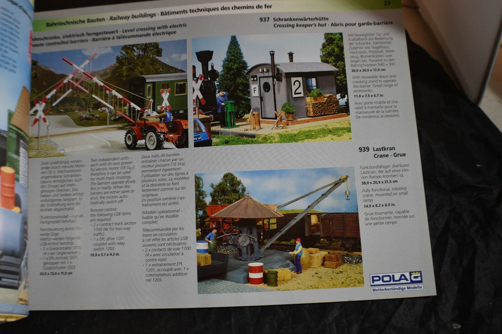Katalog 00/01 Pola Train Catalog