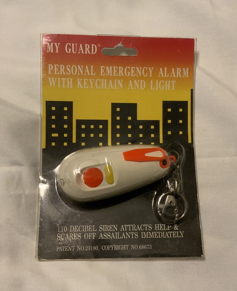 My Guard Personal Emergency Alarm With Keychain & Light