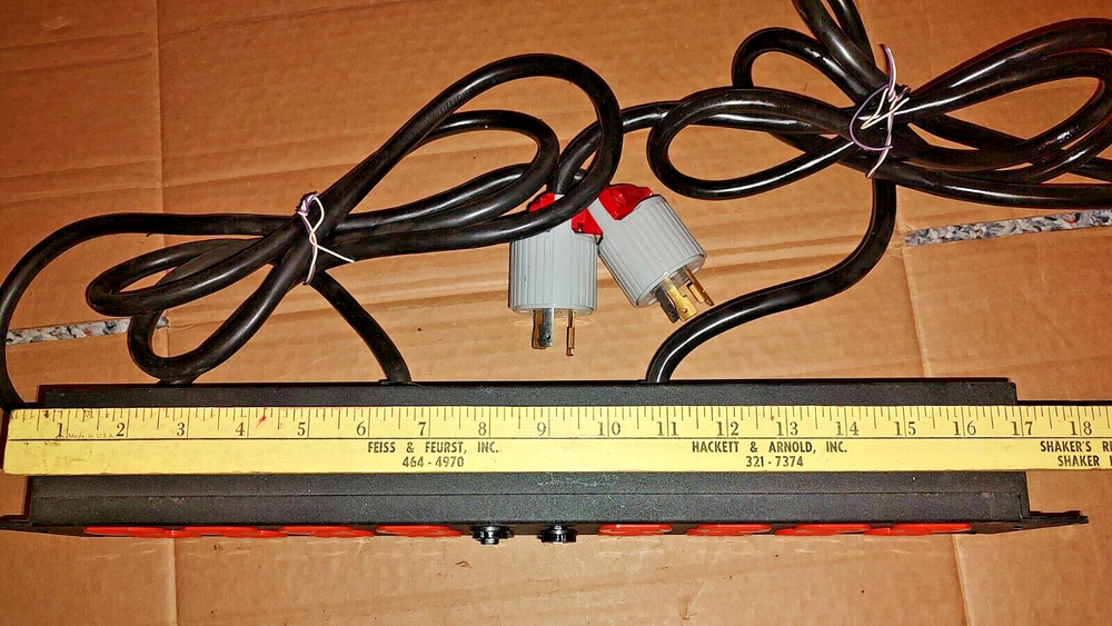 WABER POWER DISTRIBUTION UNIT #903B-007