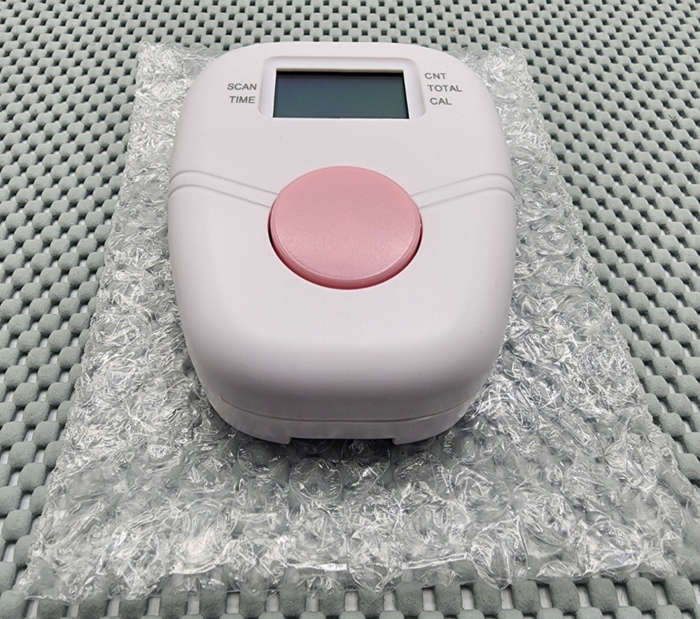 LCD COMPUTER ONLY for 2in1 Squat Rowing Machine Exercise Equipment - Pink Button