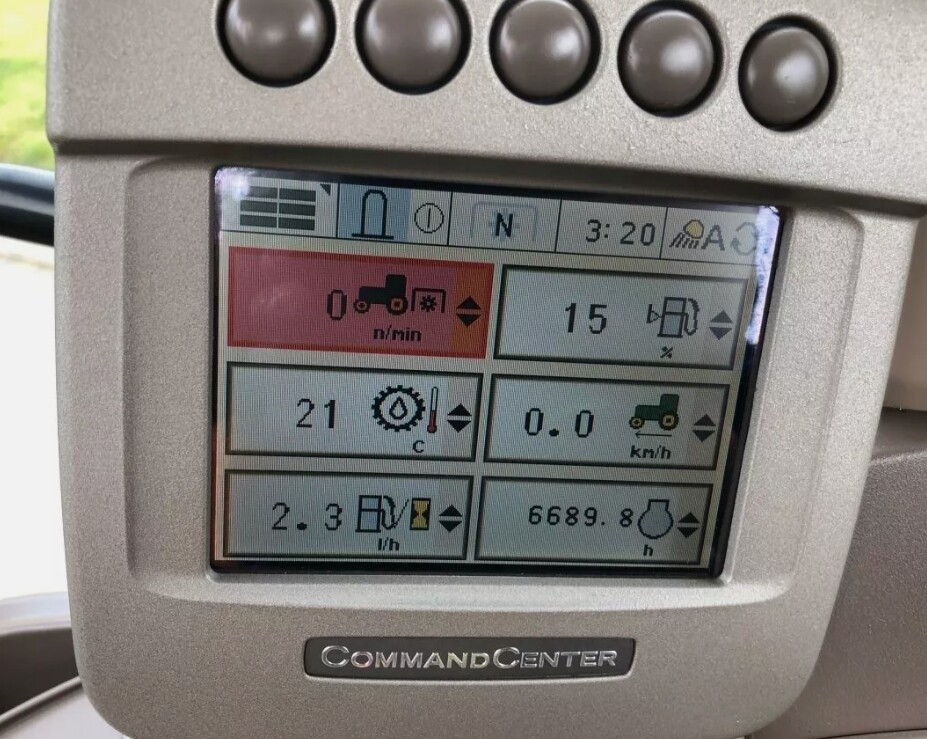 Fit For John Deere 6430 Command Center LCD Display Screen Replacement