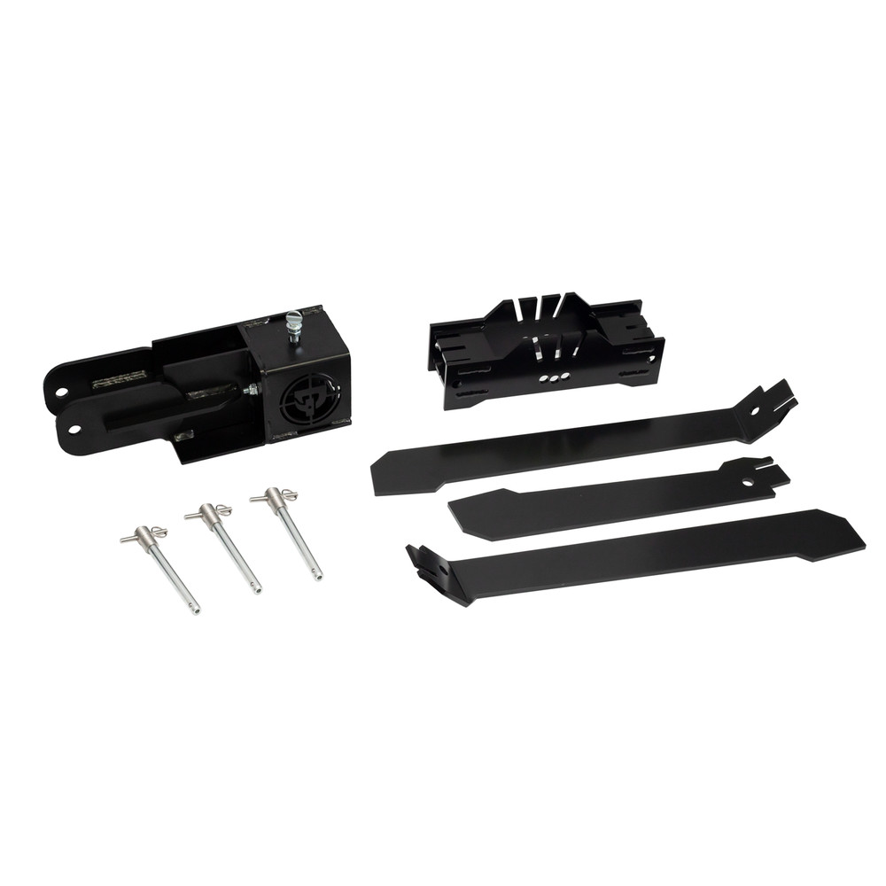 Adjustable T-Post Base  Steel Target Mount