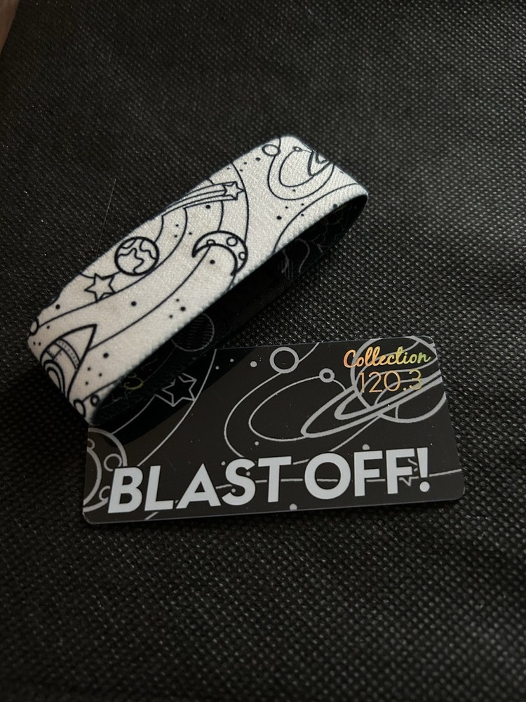 Blast Off Zox Strap Reversible Wristband NEW