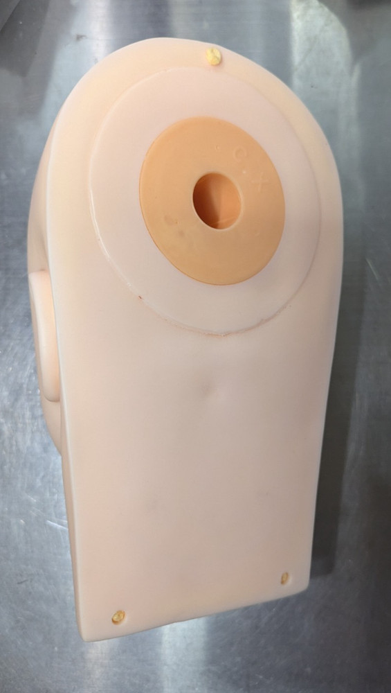 Soft Silicone Practice Mannequin Head for Makeup & Eyelash Extensions - New