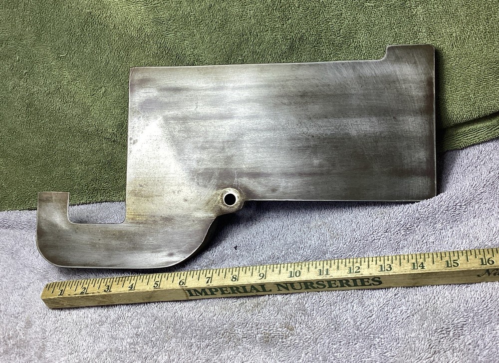 VTG. DELTA/ROCKWELL 4” JOINTER RIGHT SIDE TABLE