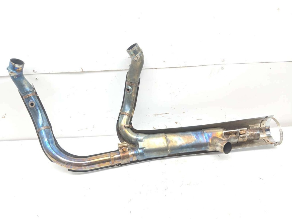 17 Indian Chieftain Limited Exhaust Header Head Pipe