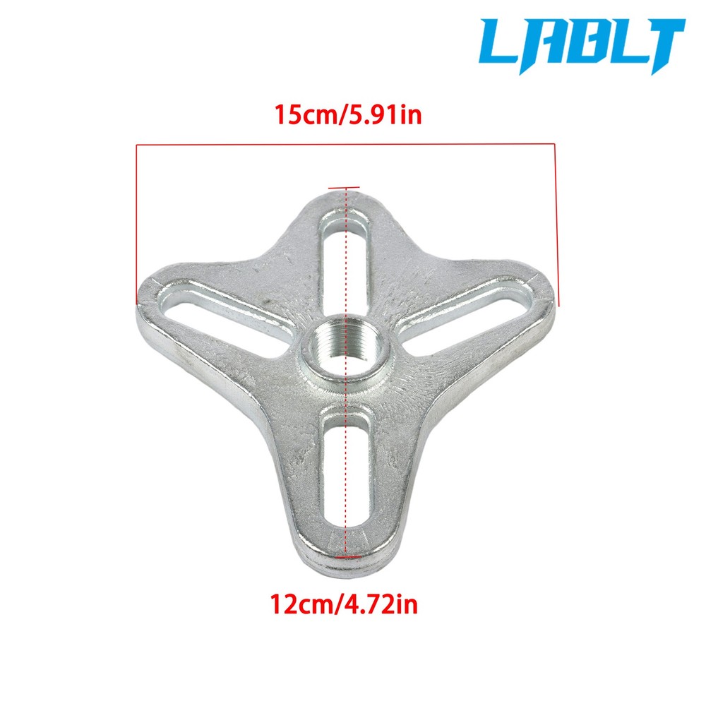 LABLT Steering Wheel Disassembly Puller Set 46pcs Lock Plate Removal Tool Kit