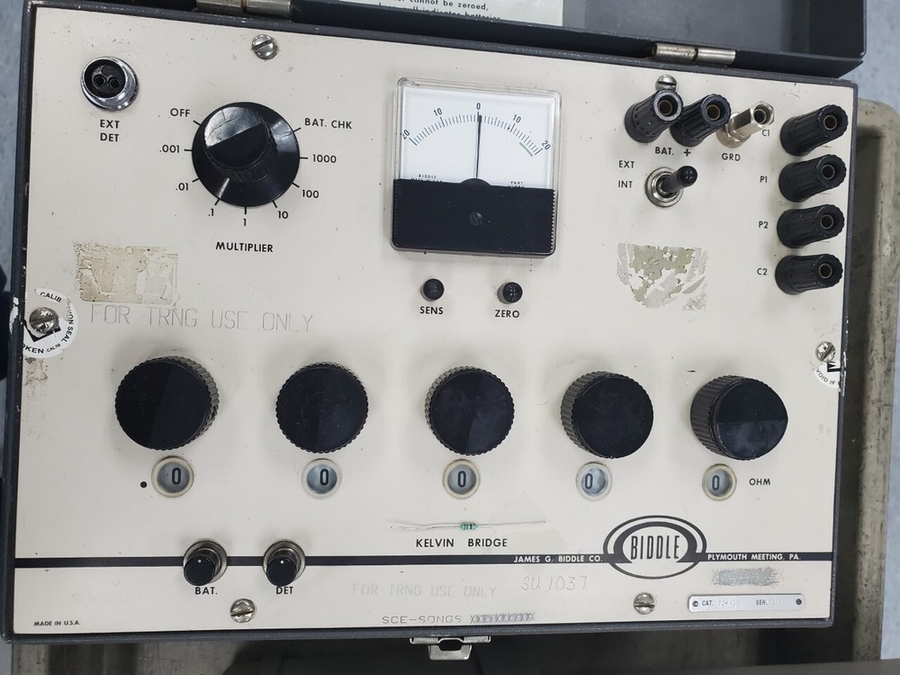 Biddle Kelvin Bridge Cat# 72-439