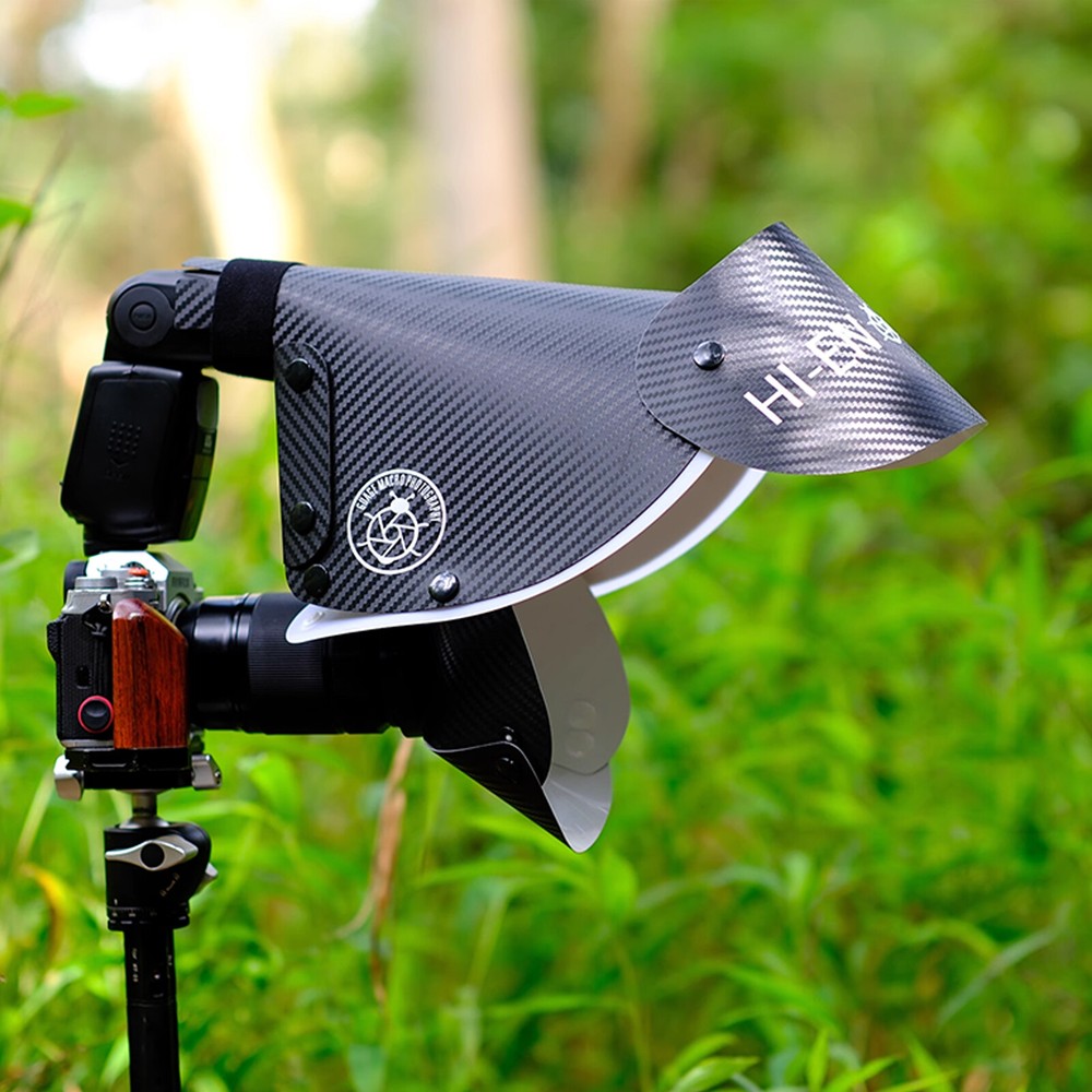 For Macro Flash Speedlite Softbox Diffuser Reflector Snoot Diffuser Universal