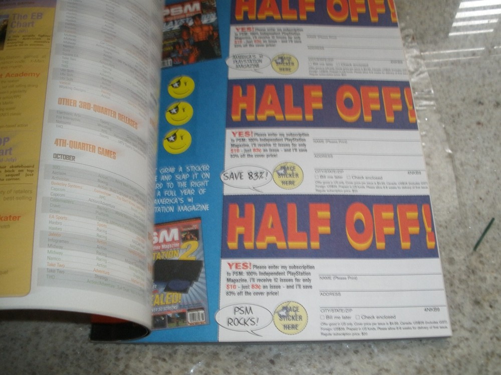 PSM PLAYSTATION MAGAZINE DOA2 HARDCORE