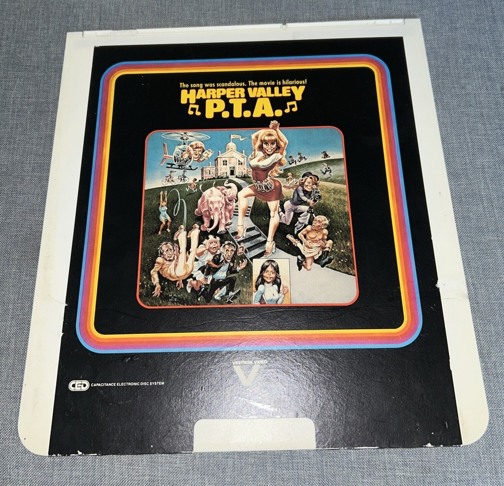 Harper Valley PTA CED Selectavision