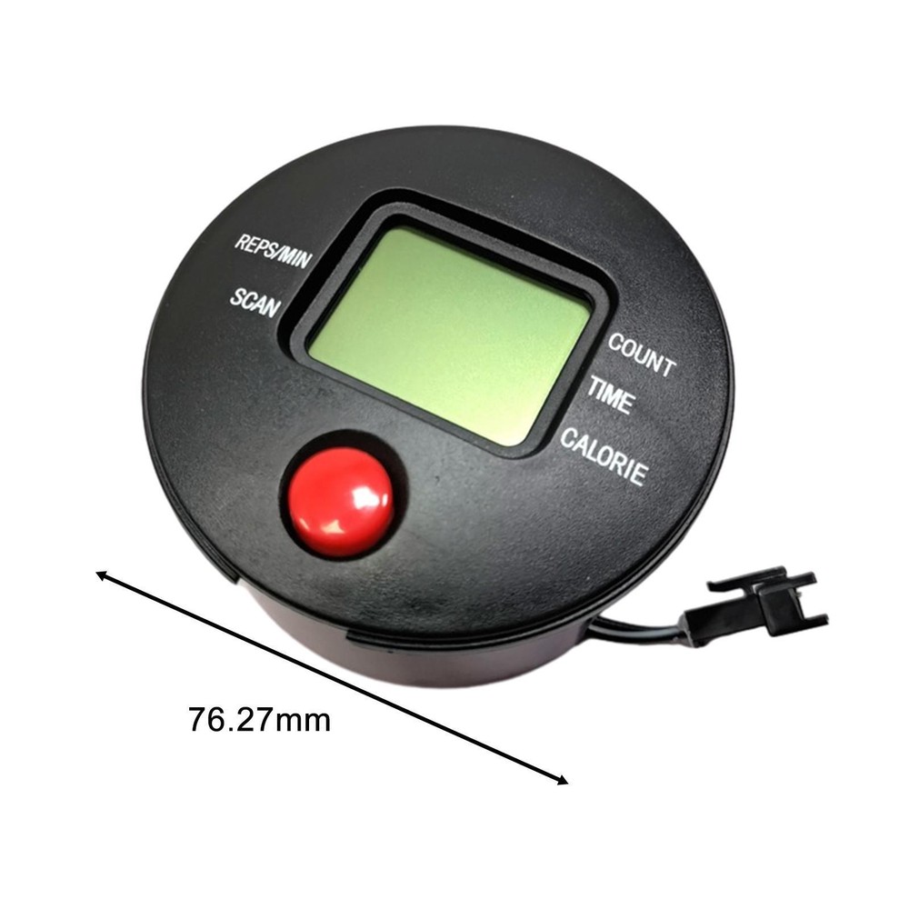 Replacement Speedometer Stepper Accs Riding Counter for Walking Machine Belly