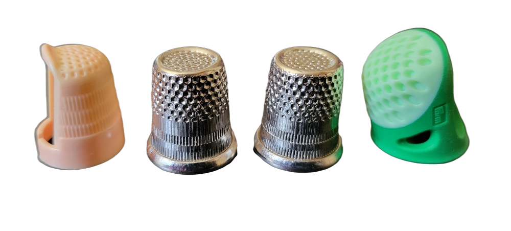 Lot of 4 Thimbles
