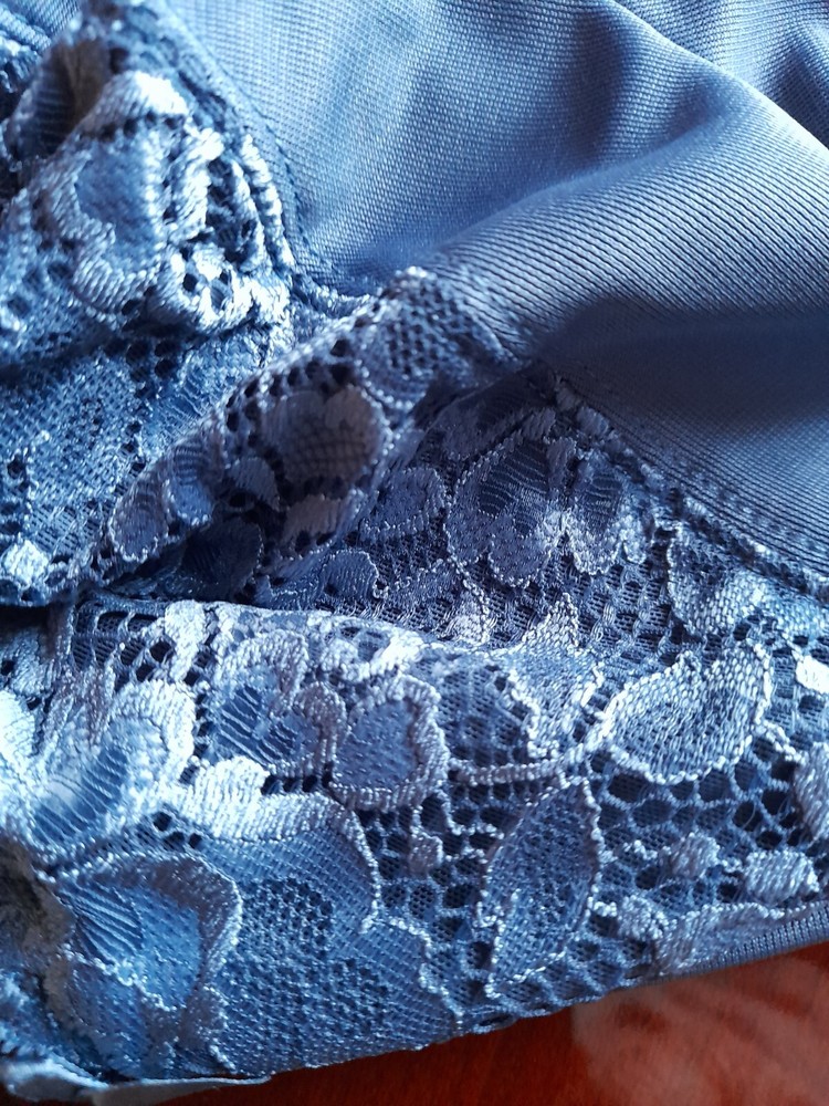 Plus Minimizer Lace Bow Front Underwire Bra 48F (110G)