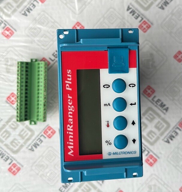 MILLTRONICS MINIRANGER PLUS RACK Operator PLUS RACK