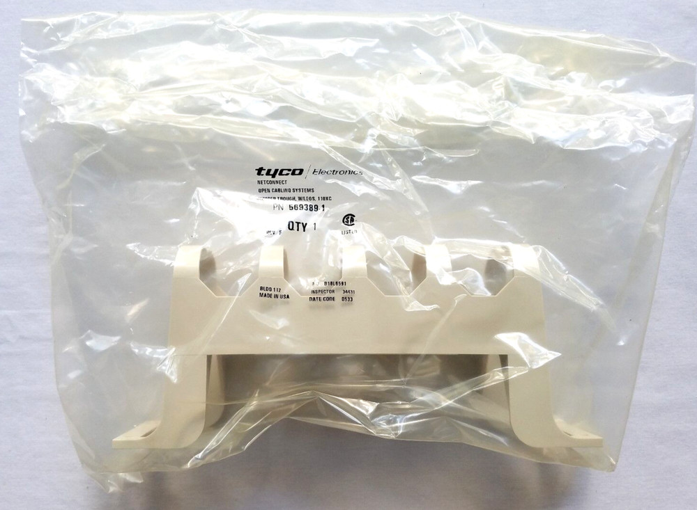 Cable Management Trough 569389-1 TYCO COMMSCOPE With Legs