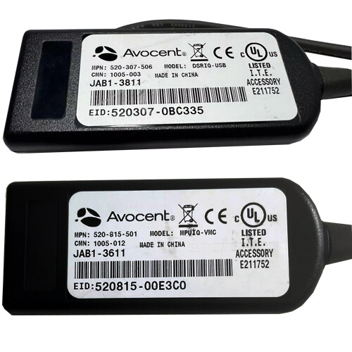 Avocent DSRIQ-USB MPUIQ-VMC Server KVM Interface Module VGA Switch Adapter Cable