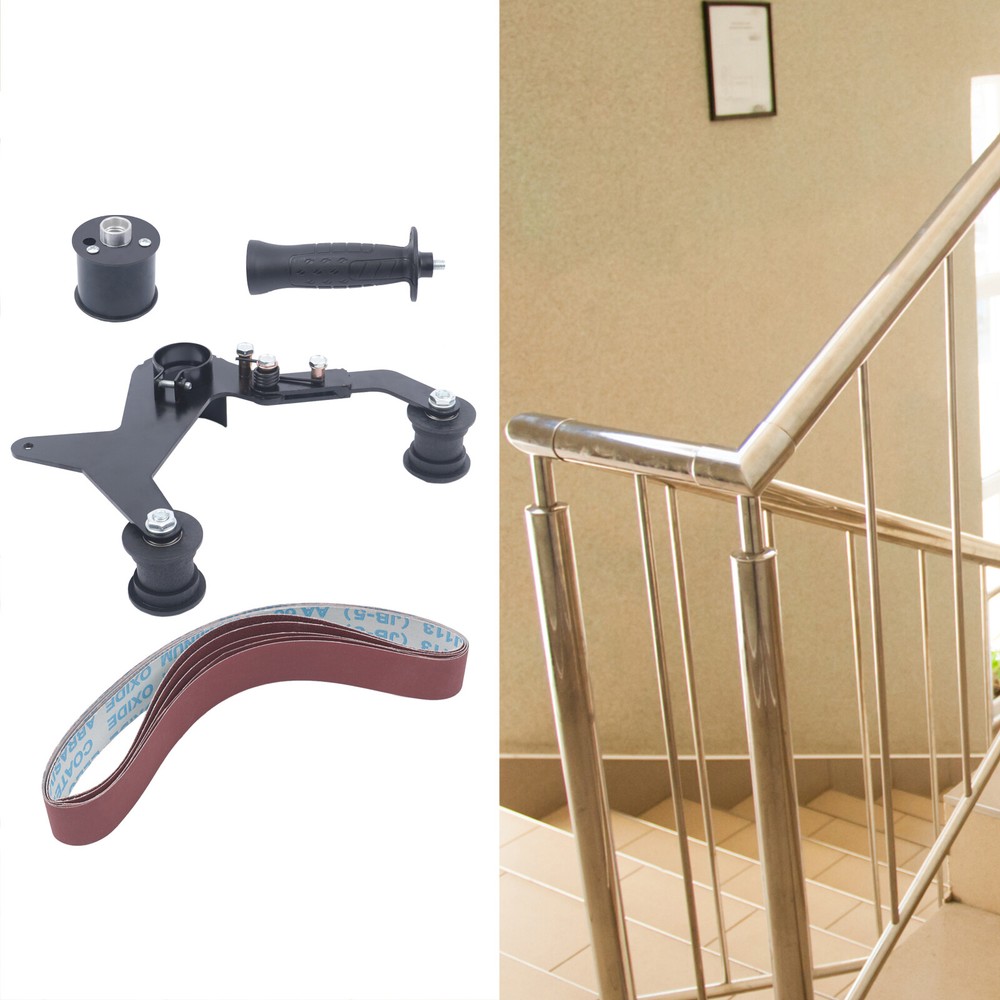 Fit 5/8-11 Thread Angle Sanding Grinder Attachment Bracket Adapter New